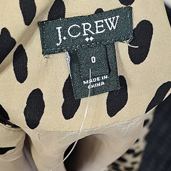 J. CREW | CHEETAH SPOTTED SHEATH DRESS - Picture 13 of 16